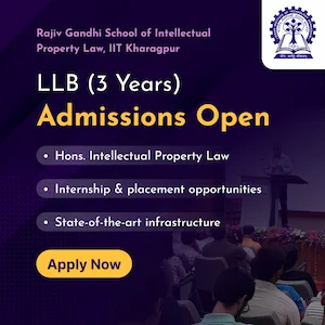 Indian Institute of Technology Kharagpur - Admissions Open - LLB