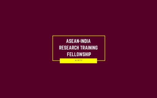 ASEAN-India Research Training Fellowship