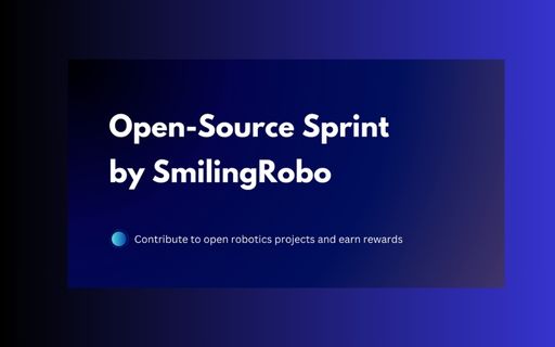 Smilingrobo OpenSource Sprint: Collaborative Open Source Event