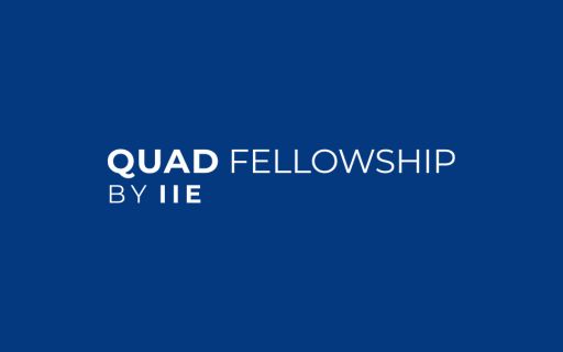 Quad Fellowship 2025 by IIE