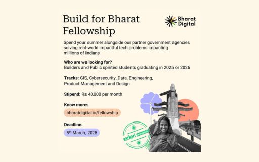 Build for Bharat Fellowship 2025