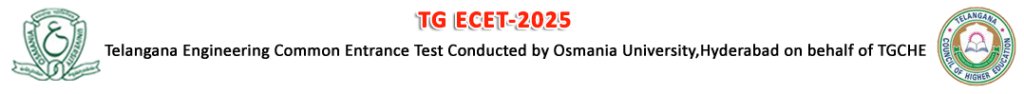 TS ECET 2025 [Lateral Entry; Diploma into B.Tech; CBT Exam]