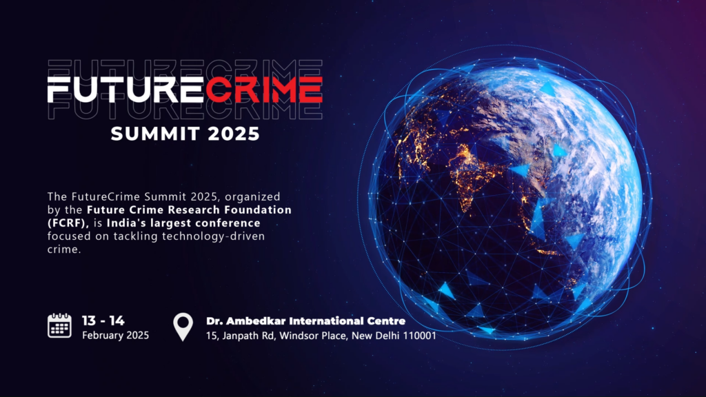 Future Crime Summit 2025 by IIT Kanpur