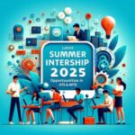 Summer Internships 2025 at NITs