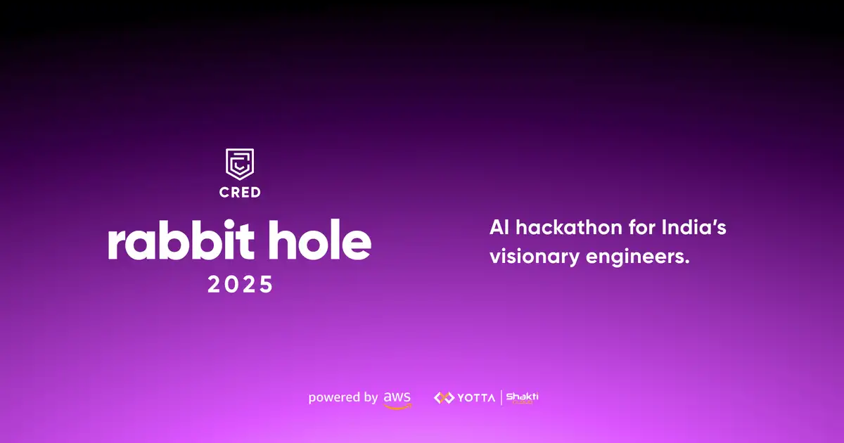 Rabbit Hole 2025- AI Hackathon