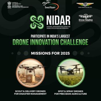 National Innovation Challenge for Drone Application & Research 2025