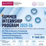 Summer Internship Program 2025 at Amrita Vishwa Vidyapeetham