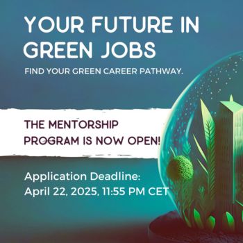 Your Future in Green Jobs Mentorship Program by Ban Ki-moon