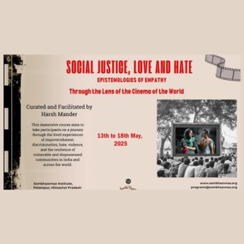 Course on Social Justice, Love, and Hate