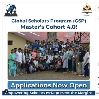 Eklavya Global Scholars Program 2025