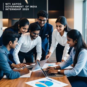 NITI Aayog Internship 2025 May