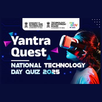 YantraQuest- National Technology Day 2025 Quiz